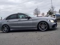gebraucht Mercedes C220 d AMG Line Aut.