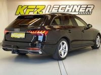 Gebraucht Audi A4 S-Line 163 PS (119 kW) 2022 Schwarz Kombi