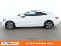 Gebraucht Mercedes C180 156 PS (114 kW) 2017 Weiß Coupé