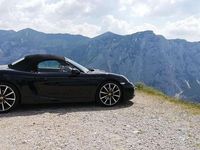 Gebraucht Porsche Boxster 265 PS (194 kW) 2012 Schwarz Cabrio