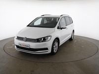 Gebraucht VW Touran Comfortline 150 PS (110 kW) 2021 Weiß Van / Kleinbus