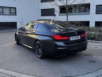 Gebraucht BMW 520 M Sport 190 PS (139 kW) 2017 Grau Limousine