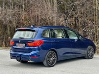 Gebraucht BMW 220 Gran Tourer 190 PS (139 kW) 2016 Blau Van / Kleinbus