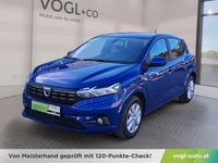 Gebraucht Dacia Sandero 91 PS (66 kW) 2021 Blau Kleinwagen