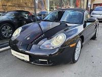 Gebraucht Porsche Boxster 220 PS (161 kW) 2001 Schwarz Cabrio
