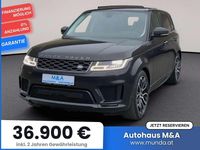 Gebraucht Land Rover Range Rover Sport HSE Dynamic 249 PS (183 kW) 2020 Schwarz SUV