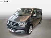 Gebraucht VW Multivan Highline 204 PS (150 kW) 2017 Mittelgrau  metallic Van