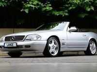 Gebraucht Mercedes SL320 Edition 224 PS (164 kW) 2001 Silber Cabrio