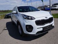 gebraucht Kia Sportage 17 CRDI ISG Silber