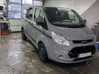 Gebraucht Ford Transit Custom Basis 125 PS (91 kW) 2014 Grau Van / Kleinbus