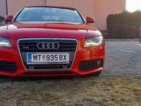 Gebraucht Audi A4 143 PS (105 kW) 2009 Rot Kombi
