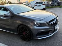gebraucht Mercedes A45 AMG 4Matic*R-Kamera*Navi*T-Winkel*SHZ*AMG Performance*