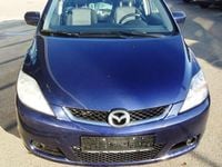 Gebraucht Mazda 5 110 PS (80 kW) 2007 Blau Van / Kleinbus