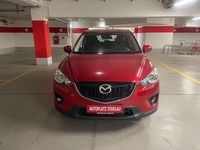 Gebraucht Mazda CX-5 150 PS (110 kW) 2014 Rot SUV