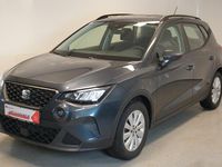 Gebraucht Seat Arona 95 PS (69 kW) 2022 Dunkelgrau  metallicperleffekt SUV