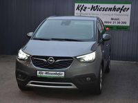 Gebraucht Opel Crossland X Innovation 110 PS (80 kW) 2017 Grau SUV