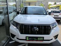 Gebraucht Toyota Land Cruiser 204 PS (150 kW) 2022 Weiß SUV