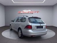 Gebraucht VW Golf V Trendline 105 PS (77 kW) 2009 Silber Kombi