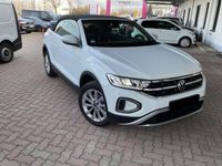 gebraucht VW T-Roc Cabriolet Style Cabrio 1.5 TSI 150 LED Nav ParkA Kam