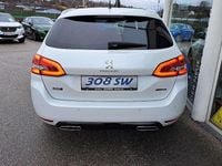 Gebraucht Peugeot 308 SW GT-line 131 PS (96 kW) 2019 Weiß Kombi