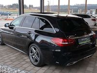 gebraucht Mercedes C300 d T 4MATIC Aut. ACC AIRMATIC AHK elektr. Mul...