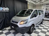 Gebraucht Ford Transit Custom 131 PS (96 kW) 2018 Silber Van / Kleinbus