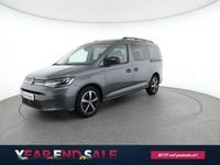Gebraucht VW Caddy Maxi Dark Label 122 PS (89 kW) 2025 Grau Van / Kleinbus