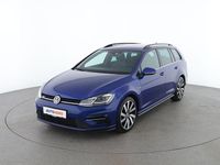 Gebraucht VW Golf VII Highline 116 PS (85 kW) 2017 Blau Kombi