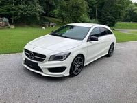 Gebraucht Mercedes CLA200 Shooting Brake AMG line 136 PS (100 kW) 2015 Kombi