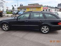 Gebraucht Mercedes E220 Elegance 170 PS (125 kW) 2008 Schwarz Kombi