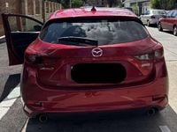 Gebraucht Mazda 3 Inclusive 165 PS (121 kW) 2017 Rot Limousine