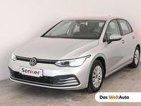 Gebraucht VW Golf VIII 116 PS (85 kW) 2021 Silber Limousine
