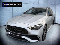Gebraucht Mercedes C220 AMG 200 PS (147 kW) 2022 Silber Kombi