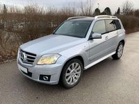 Gebraucht Mercedes GLK220 170 PS (125 kW) 2009 Silber SUV