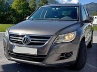 Gebraucht VW Tiguan Sport 140 PS (102 kW) 2008 Grau SUV