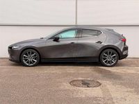 Gebraucht Mazda 3 Exclusive-Line 140 PS (102 kW) 2024 Machine grau Limousine