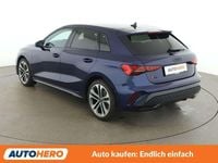 Gebraucht Audi A3 S-Line 150 PS (110 kW) 2024 Blau Kleinwagen