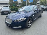 Gebraucht Jaguar XF Luxury 200 PS (147 kW) 2013 Blau Limousine
