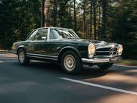 Gebraucht Mercedes SL280 170 PS (125 kW) 1970 Grün Cabrio