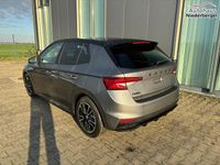 gebraucht Skoda Fabia Monte Carlo 1.0 TSI 116PS, 16" LM-Räder, Color Concept, Panoramadach, Bi-LED-Scheinwerfer, Parksensoren vo/hi, Rückfahrkamera, Kessy, Climatronic, SunSet, Sport-M-Lederlenkrad beheizt, Infotainment 8", Smart Link, NSW, Winter-Paket, Tempomat,