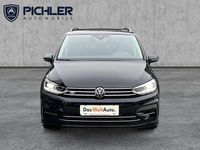 Neu VW Touran R-line 150 PS (110 kW) 2025 Schwarz  metallic Van / Kleinbus