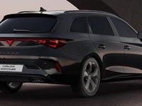 gebraucht Cupra Leon Sportstourer Basis 1.5 TSI 150PS 6-Gang, 5 Jahre Garantie, SCHWARZ-METALLIC, AHK SCHWENKBAR, EDGE-PAKET, WINTER-PAKET, Elektr. Heckklappe, Dachreling, 18" Alu, Voll-LED-Scheinwerfer, 3Z-Climatronic, ACC/Tempomat, Digitales Cockpit, Full Link, P