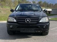 Gebraucht Mercedes ML55 AMG AMG 347 PS (255 kW) 2001 Schwarz SUV