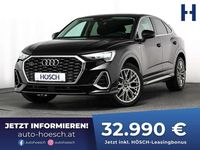 Gebraucht Audi Q3 Sportback S-Line 190 PS (139 kW) 2021 Schwarz SUV