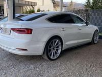 Gebraucht Audi A5 Sportback Design 190 PS (139 kW) 2017 Weiß Kleinwagen