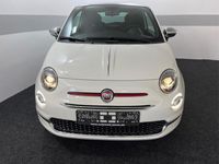 gebraucht Fiat 500 RED PANORAMA TEMPOMAT KLIMAAUTOMATIK 1.0 Mild H...