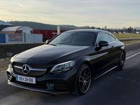 Gebraucht Mercedes C200 AMG line 160 PS (117 kW) 2019 Schwarz Coupé