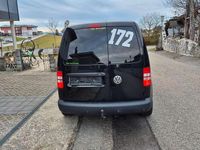 Gebraucht VW Caddy Startline 102 PS (75 kW) 2011 Schwarz Van / Kleinbus