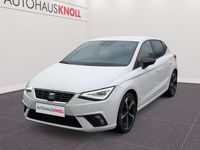 Gebraucht Seat Ibiza FR 95 PS (69 kW) 2022 Weiss  normal Kleinwagen