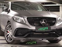 Gebraucht Mercedes GLE63 AMG AMG 585 PS (430 kW) 2017 Rot Coupé